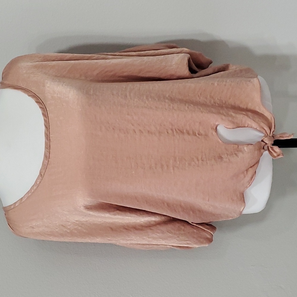 Vivace front tie blouse size med